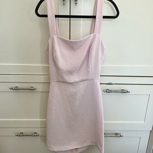 ARITZIA LIGHT PINK DRESS